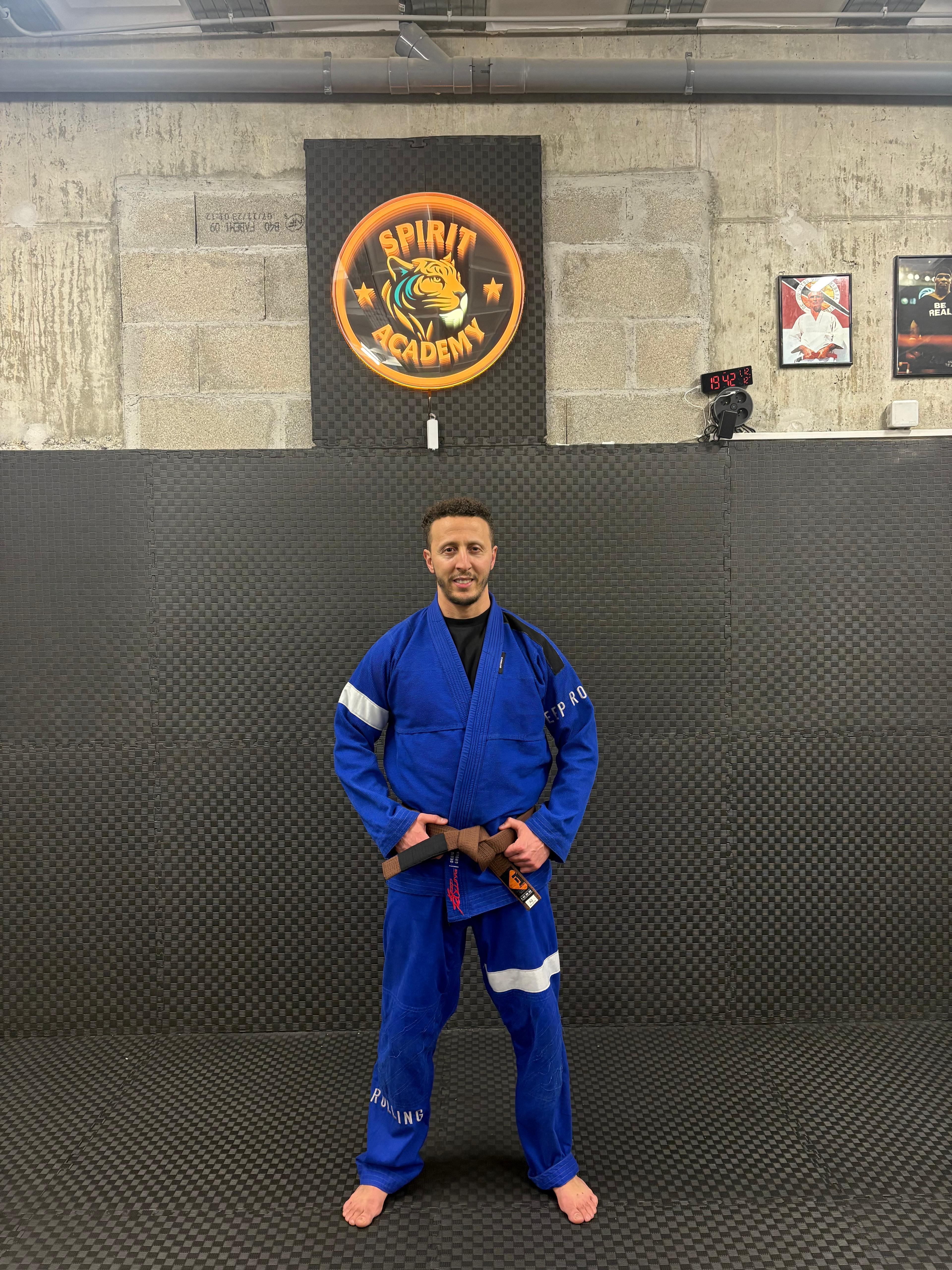 Coach Ahmed — Jiu-jitsu brésilien